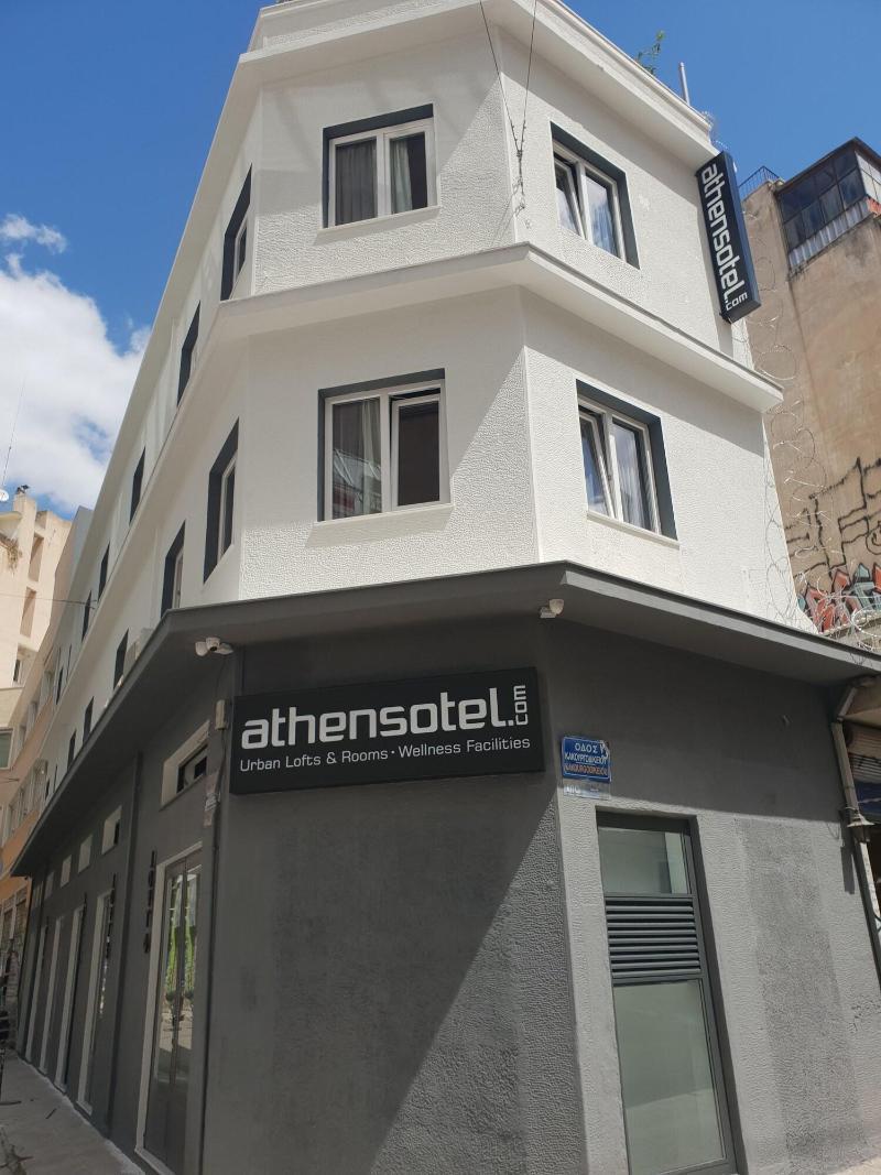 Athensotel 4* Atény